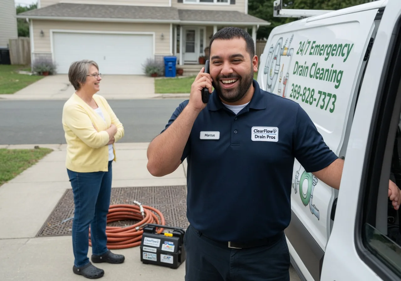 Drain Cleaning in Saunderstown, RI